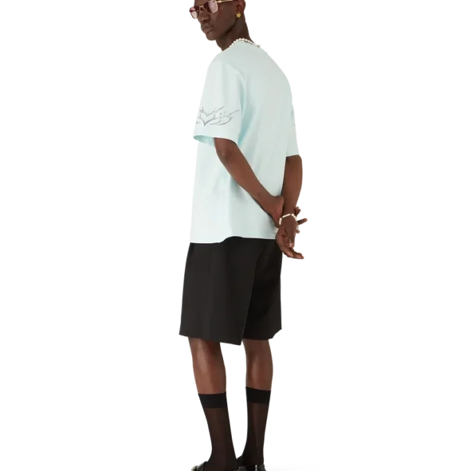 Blades Oversized Short Sleeve T-Shirt Blades Oversized Short Sleeve T-Shirt