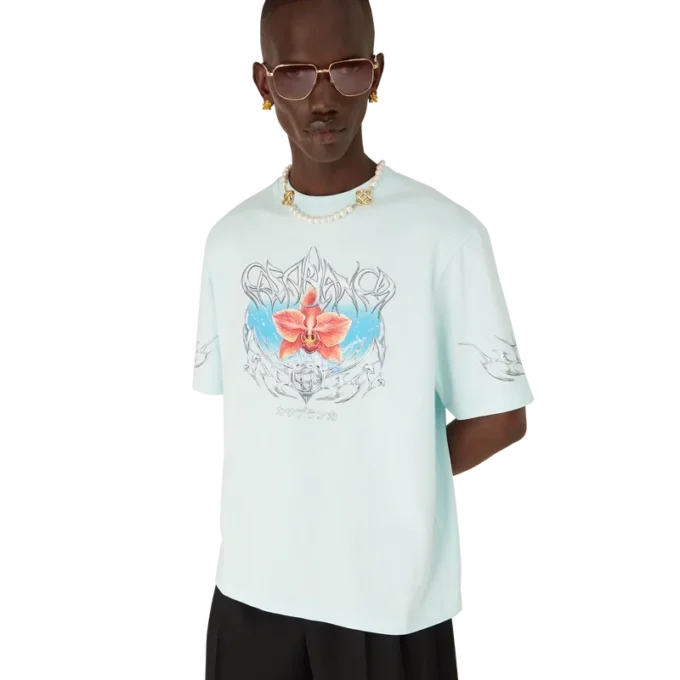 Blades Oversized Short Sleeve T-Shirt Blades Oversized Short Sleeve T-Shirt