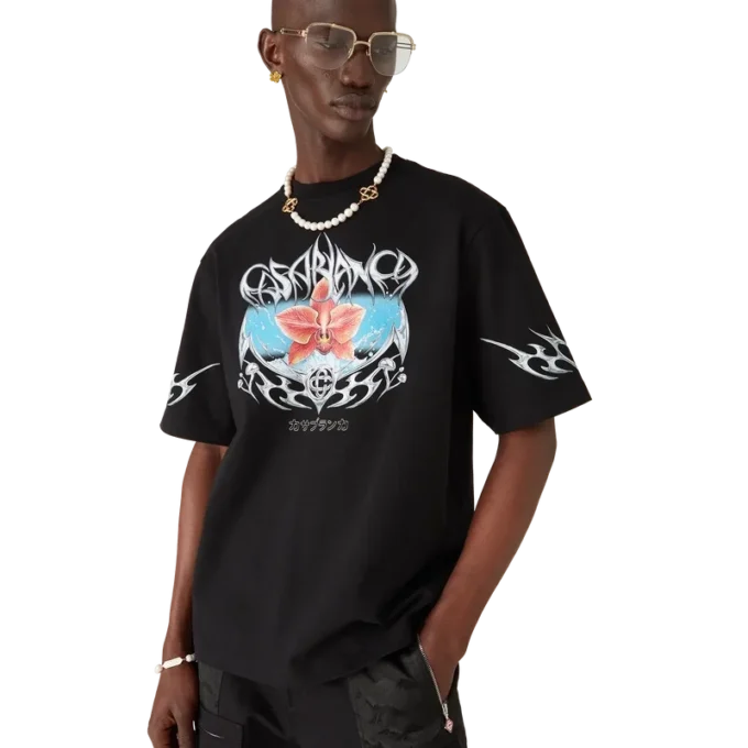 Blades Oversized Short Sleeve T-Shirt Blades Oversized Short Sleeve T-Shirt