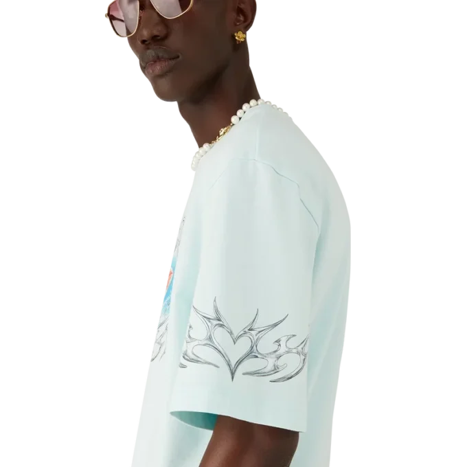 Blades Oversized Short Sleeve T-Shirt Blades Oversized Short Sleeve T-Shirt
