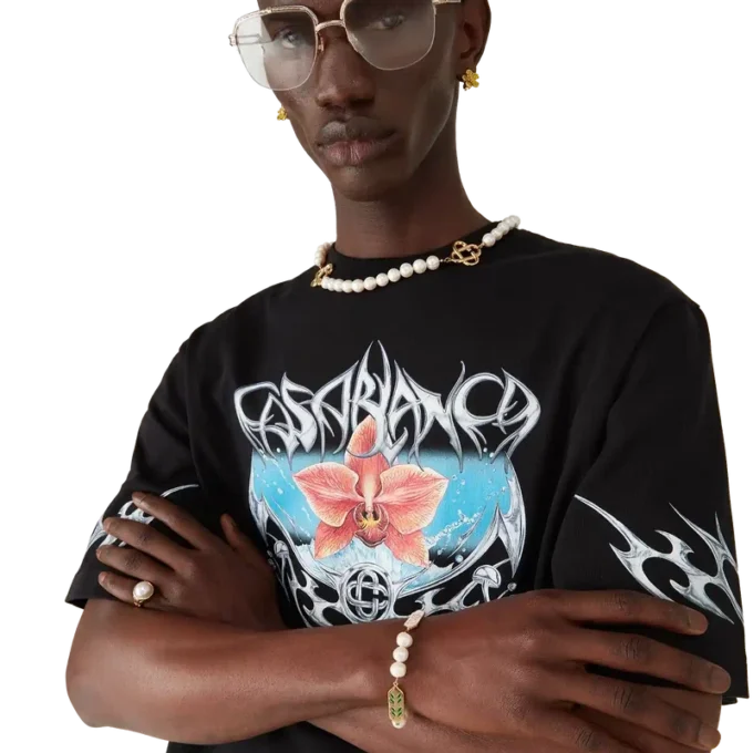 Blades Oversized Short Sleeve T-Shirt Blades Oversized Short Sleeve T-Shirt