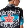 Blades Short Sleeve Silk Satin Shirt Blades Short Sleeve Silk Satin Shirt