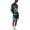 Blades Silk Satin Shorts Blades Silk Satin Shorts