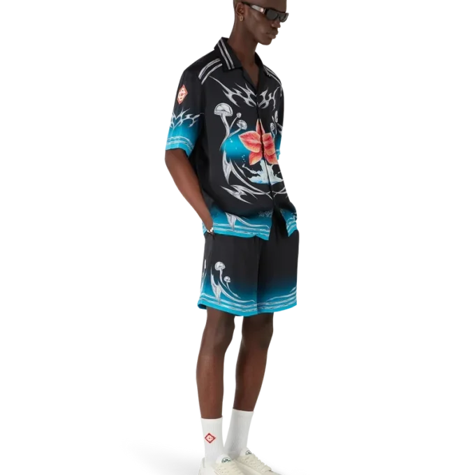 Blades Silk Satin Shorts Blades Silk Satin Shorts