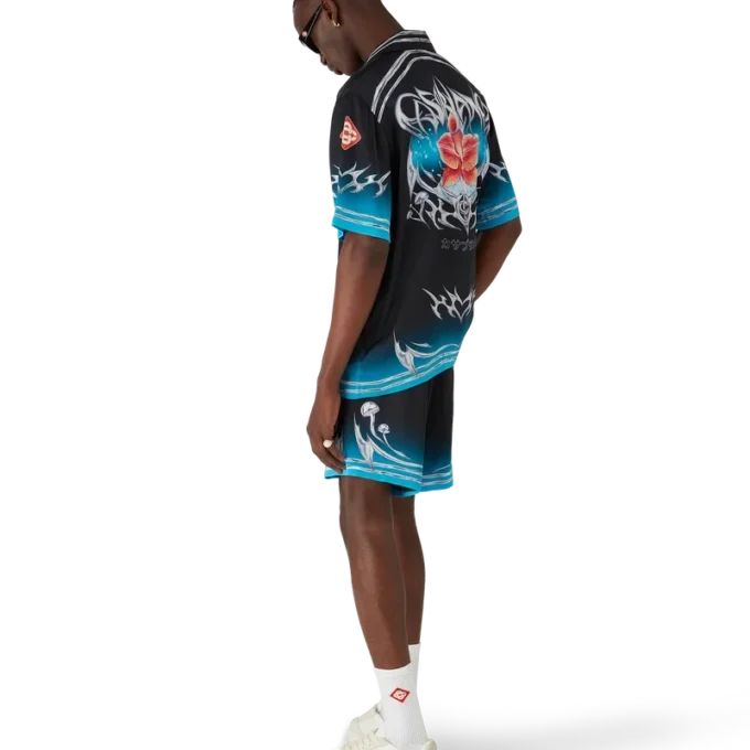 Blades Silk Satin Shorts Blades Silk Satin Shorts