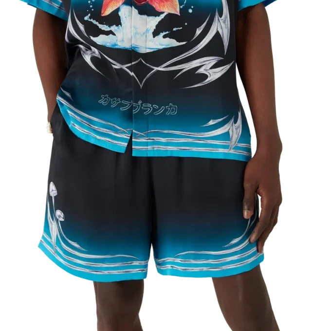 Blades Silk Satin Shorts Blades Silk Satin Shorts