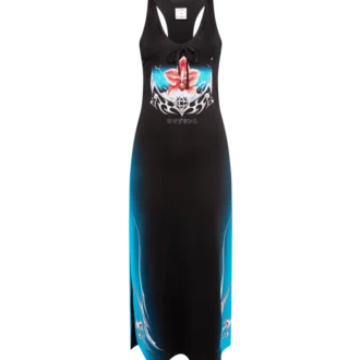 Blades Slinky Jersey Dress