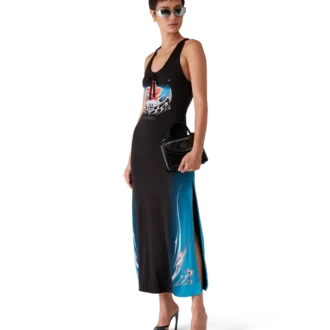 Blades Slinky Jersey Dress