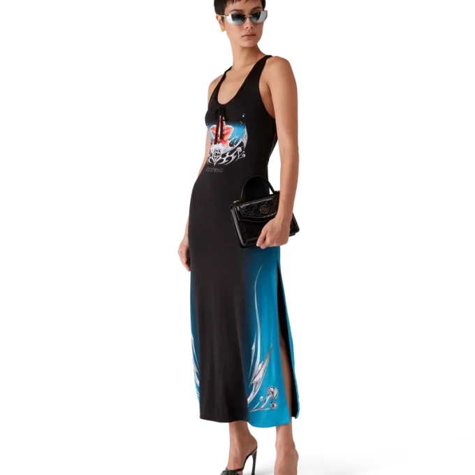 Blades Slinky Jersey Dress Blades Slinky Jersey Dress