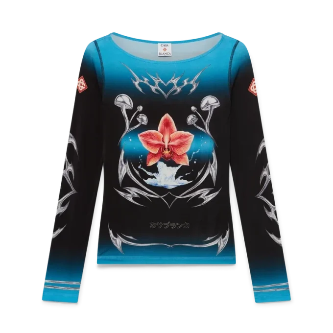 Blades Slinky Jersey Long Sleeve Top Blades Slinky Jersey Long Sleeve Top