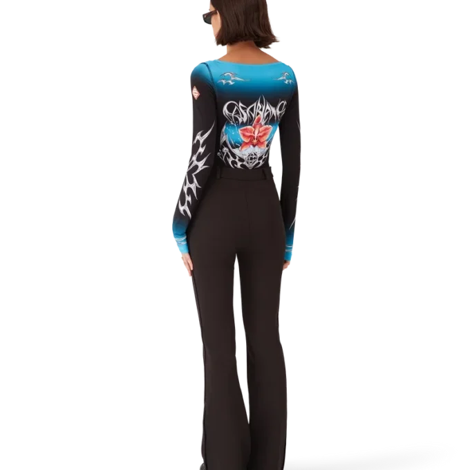 Blades Slinky Jersey Long Sleeve Top Blades Slinky Jersey Long Sleeve Top