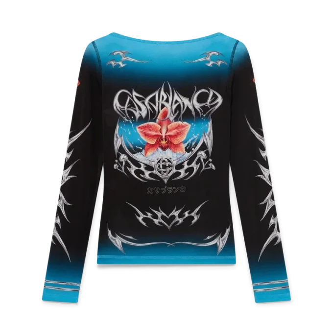 Blades Slinky Jersey Long Sleeve Top Blades Slinky Jersey Long Sleeve Top