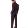 Blend Tailored Side Stripe Wool Silk Trousers Blend Tailored Side Stripe Wool Silk Trousers