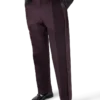 Blend Tailored Side Stripe Wool Silk Trousers Blend Tailored Side Stripe Wool Silk Trousers