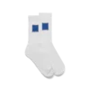 Blue Casa Square Socks Blue Casa Square Socks