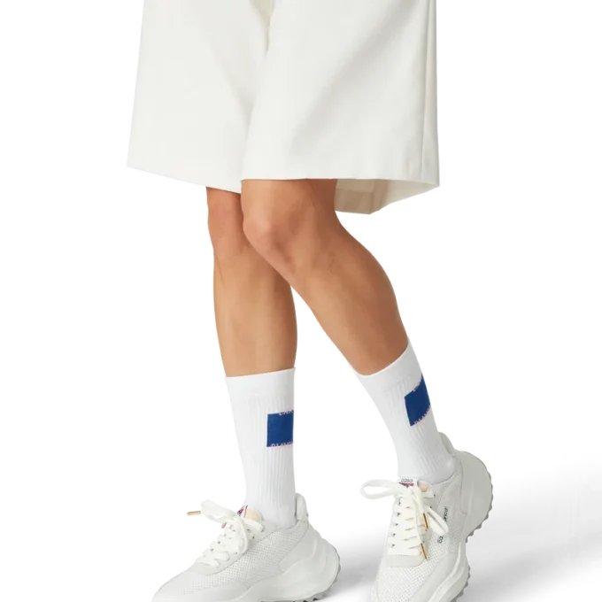 Blue Casa Square Socks Blue Casa Square Socks