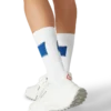 Blue Casa Square Socks Blue Casa Square Socks