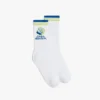 Blue Cc Smile Socks Blue Cc Smile Socks