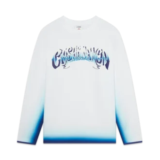 Blue Fade Long Sleeve T-Shirt