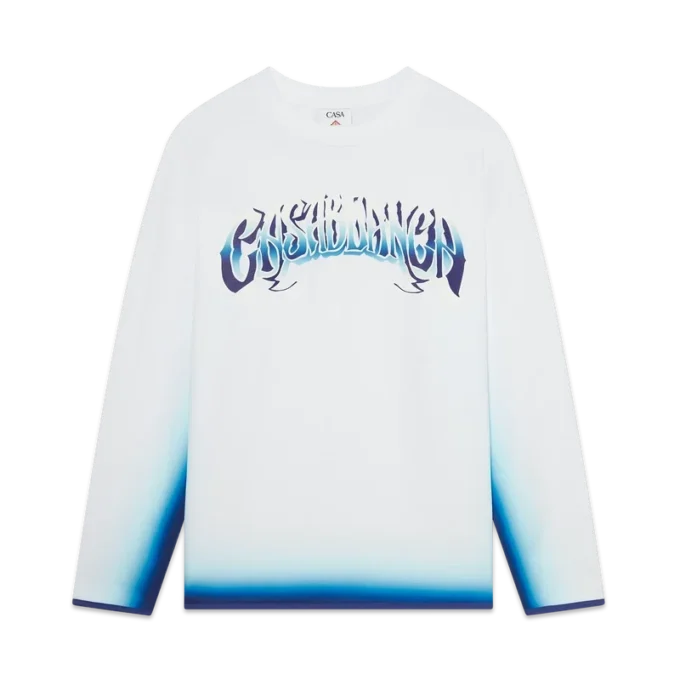 Blue Fade Long Sleeve T-Shirt Blue Fade Long Sleeve T-Shirt