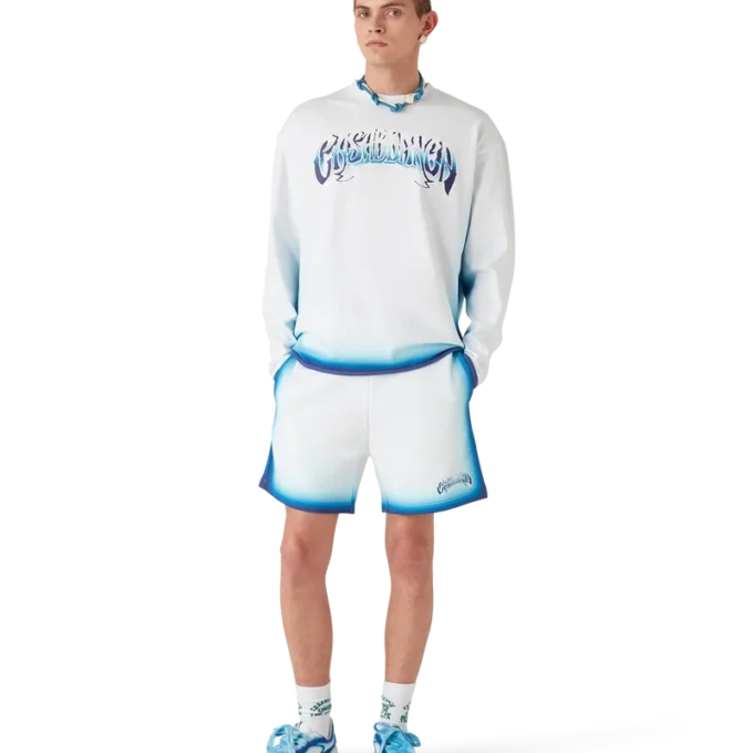 Blue Fade Long Sleeve T-Shirt Blue Fade Long Sleeve T-Shirt