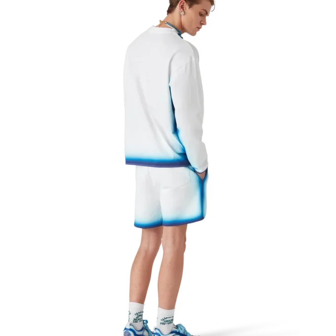 Blue Fade Long Sleeve T-Shirt Blue Fade Long Sleeve T-Shirt
