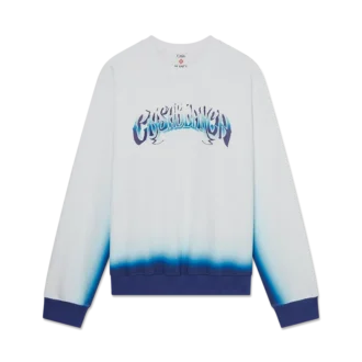 Blue Fade Sweatshirt