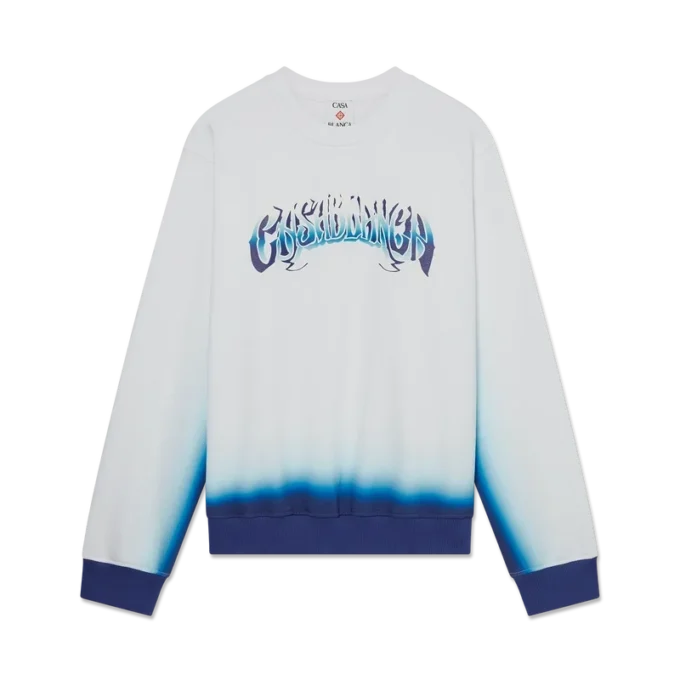 Blue Fade Sweatshirt Blue Fade Sweatshirt