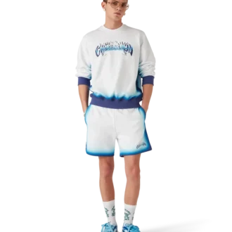 Blue Fade Sweatshirt
