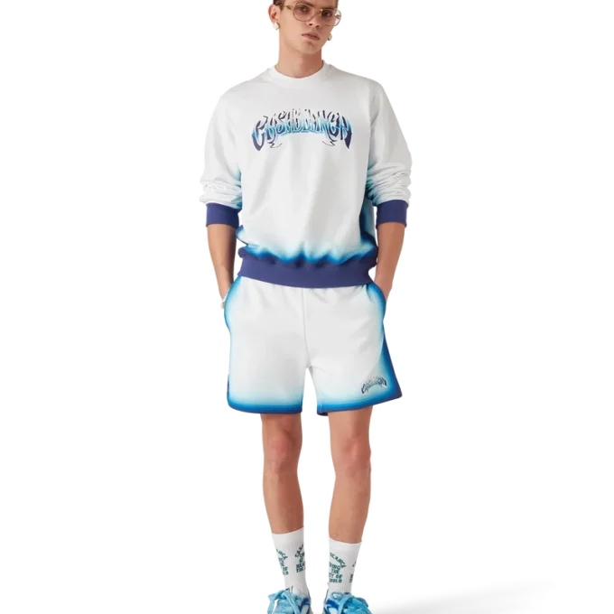 Blue Fade Sweatshirt Blue Fade Sweatshirt