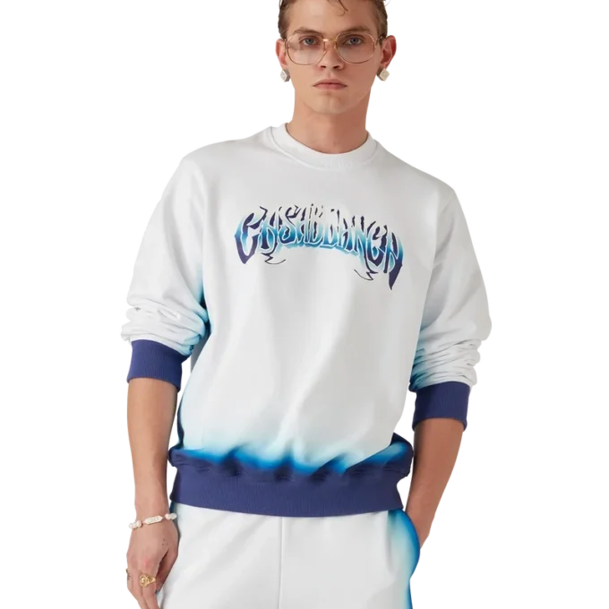 Blue Fade Sweatshirt Blue Fade Sweatshirt