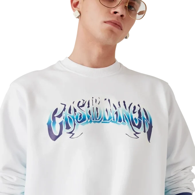 Blue Fade Sweatshirt Blue Fade Sweatshirt