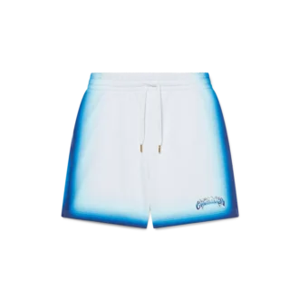 Blue Fade Sweatshorts