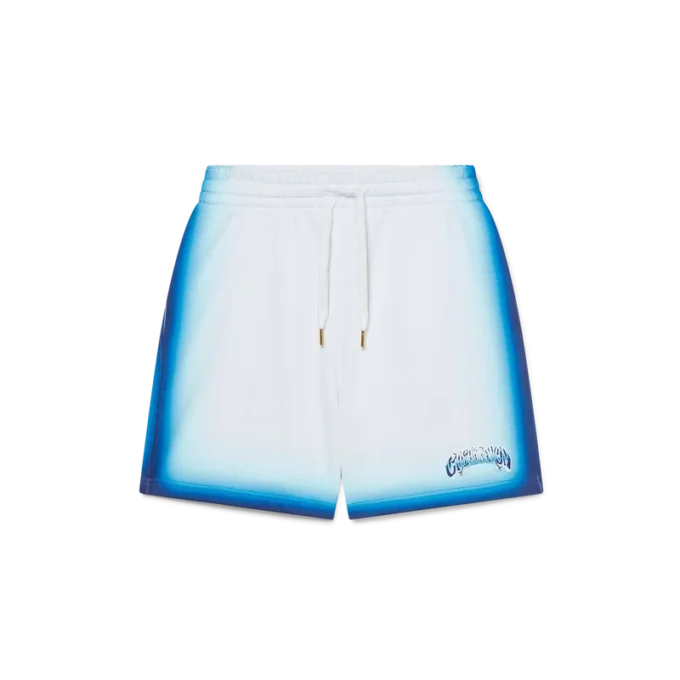 Blue Fade Sweatshorts Blue Fade Sweatshorts