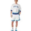 Blue Fade Sweatshorts Blue Fade Sweatshorts