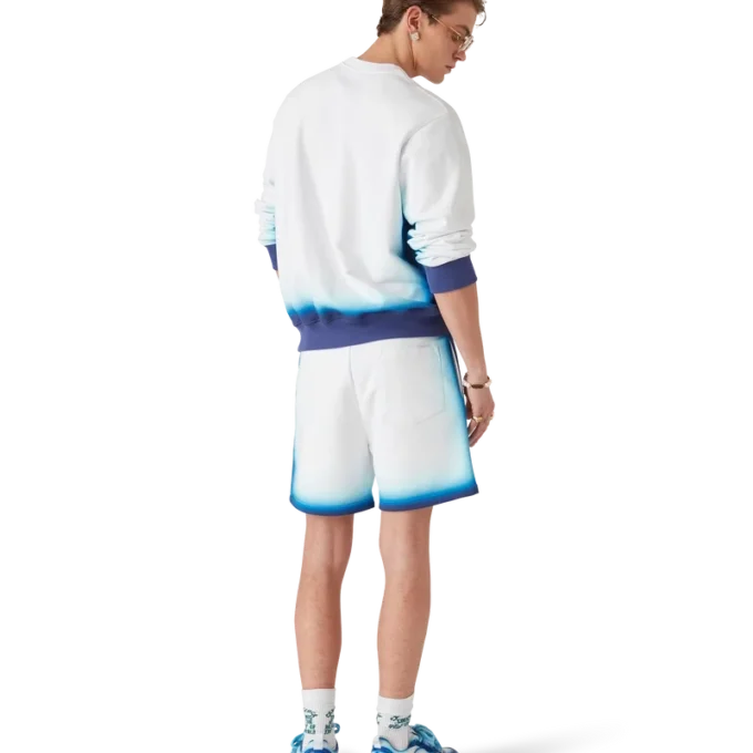 Blue Fade Sweatshorts Blue Fade Sweatshorts