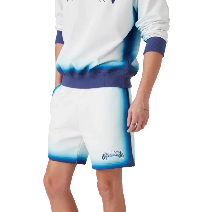 Blue Fade Sweatshorts Blue Fade Sweatshorts