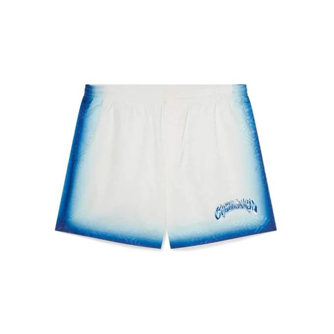 Blue Fade Swim Shorts Blue Fade Swim Shorts