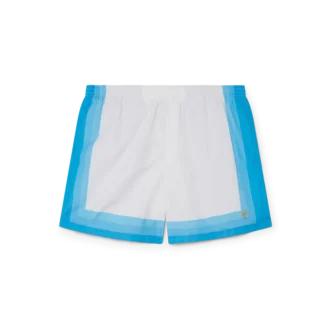 Blue Gradient Swim Trunks