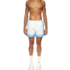 Blue Gradient Swim Trunks