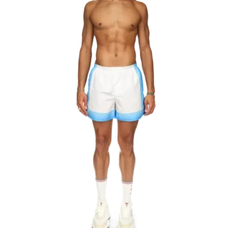 Blue Gradient Swim Trunks