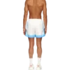 Blue Gradient Swim Trunks