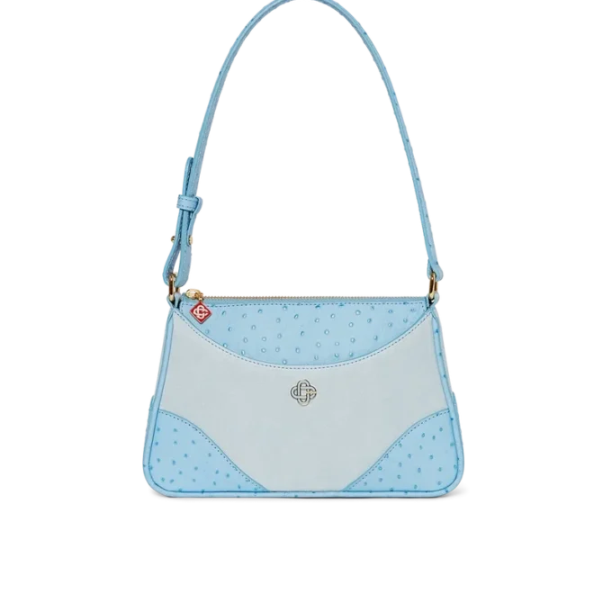 Blue Jeanne Pochette Shoulder Bag Blue Jeanne Pochette Shoulder Bag