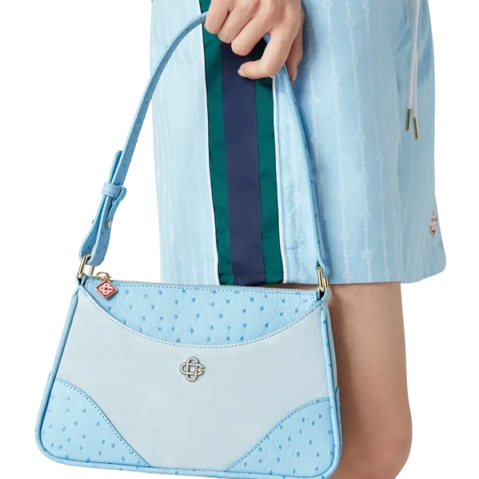 Blue Jeanne Pochette Shoulder Bag Blue Jeanne Pochette Shoulder Bag