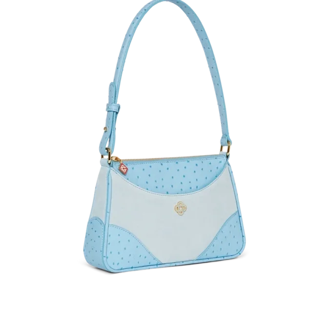 Blue Jeanne Pochette Shoulder Bag Blue Jeanne Pochette Shoulder Bag