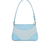 Blue Jeanne Pochette Shoulder Bag Blue Jeanne Pochette Shoulder Bag