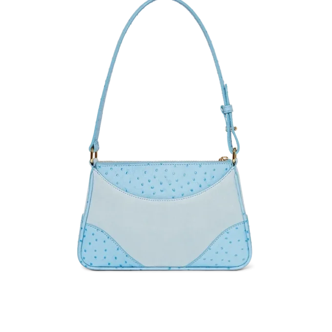 Blue Jeanne Pochette Shoulder Bag Blue Jeanne Pochette Shoulder Bag