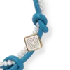 Blue Knotted Necklace
