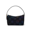 Blue Leather Logo Bag Blue Leather Logo Bag