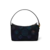 Blue Leather Logo Bag Blue Leather Logo Bag